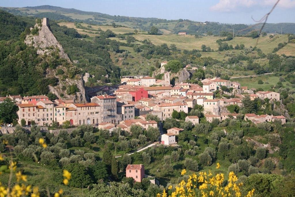 Podere Sant'Angelo Roccalbegna Exterior foto